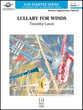 Lullaby for Winds Concert Band sheet music cover